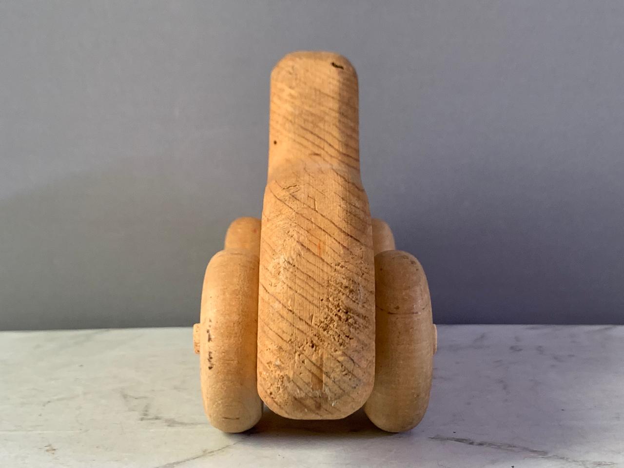 Wooden Toy Car.