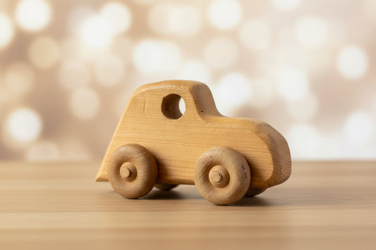 Wooden Toy Car.