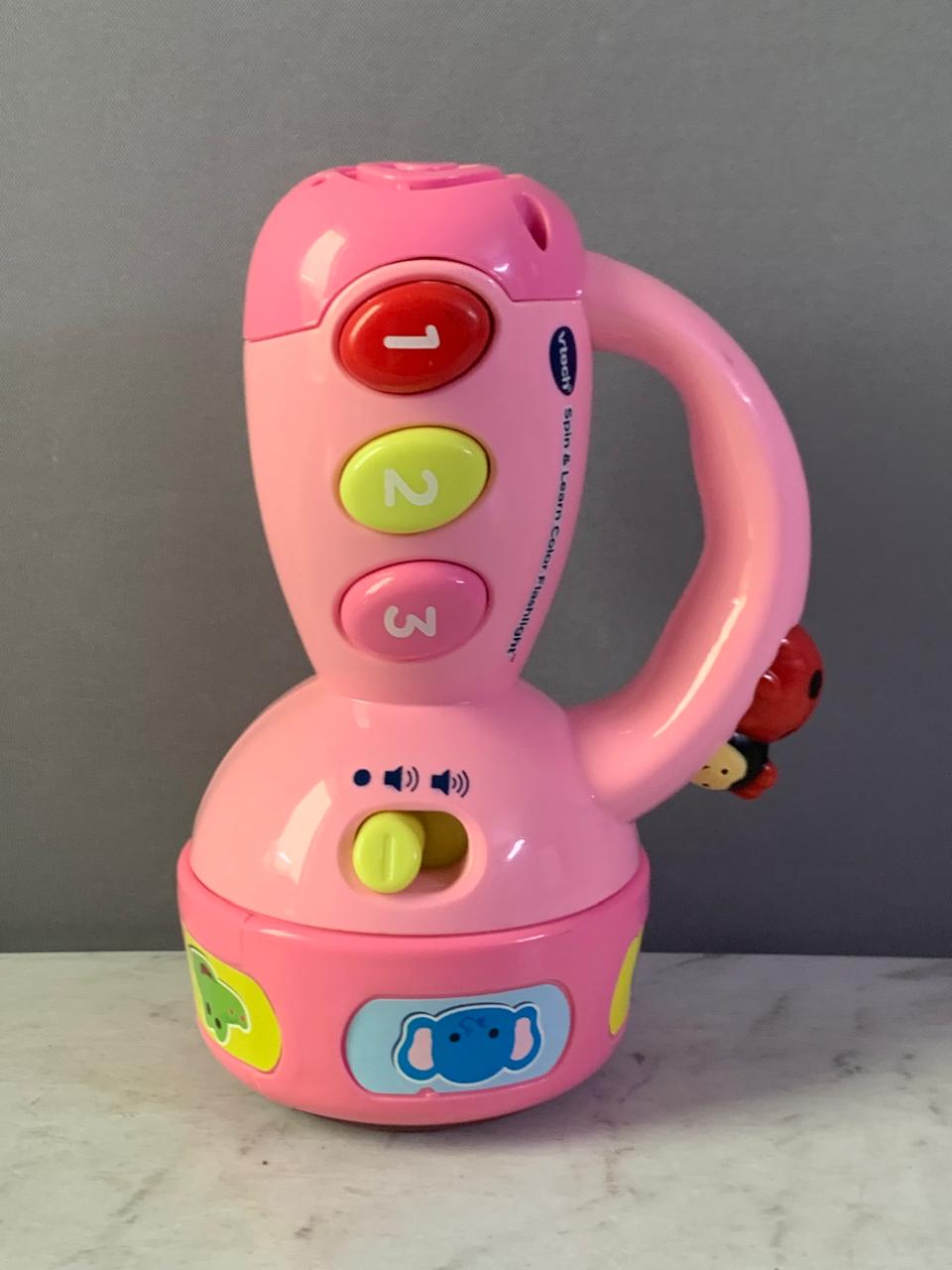 VTech Spin and Learn Color Flashlight. (BXL-106)