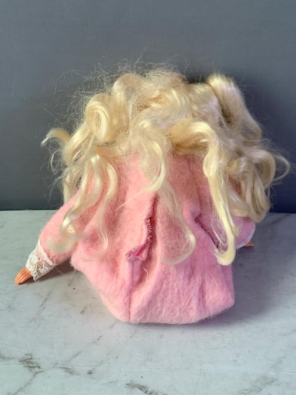Mattel Bedtime Barbie Soft-Body Plush Doll. (Must check video)