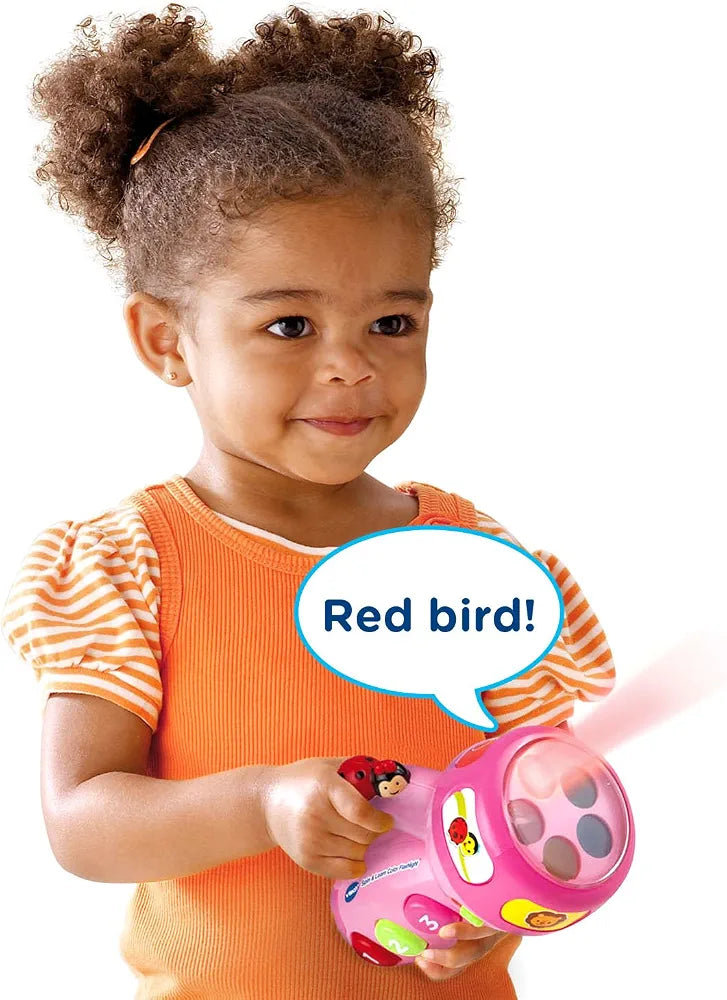 VTech Spin and Learn Color Flashlight. (BXL-106)