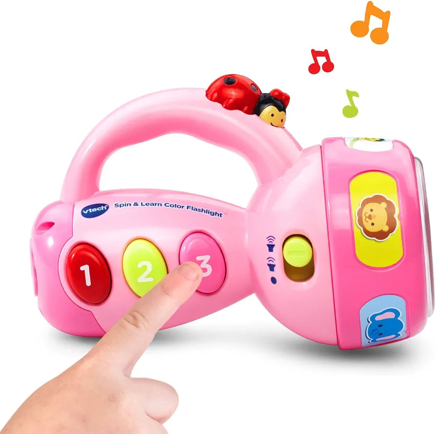 VTech Spin and Learn Color Flashlight. (BXL-106)
