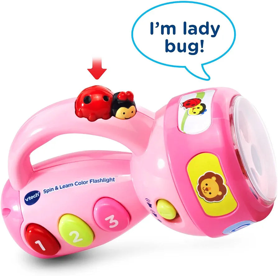 VTech Spin and Learn Color Flashlight. (BXL-106)