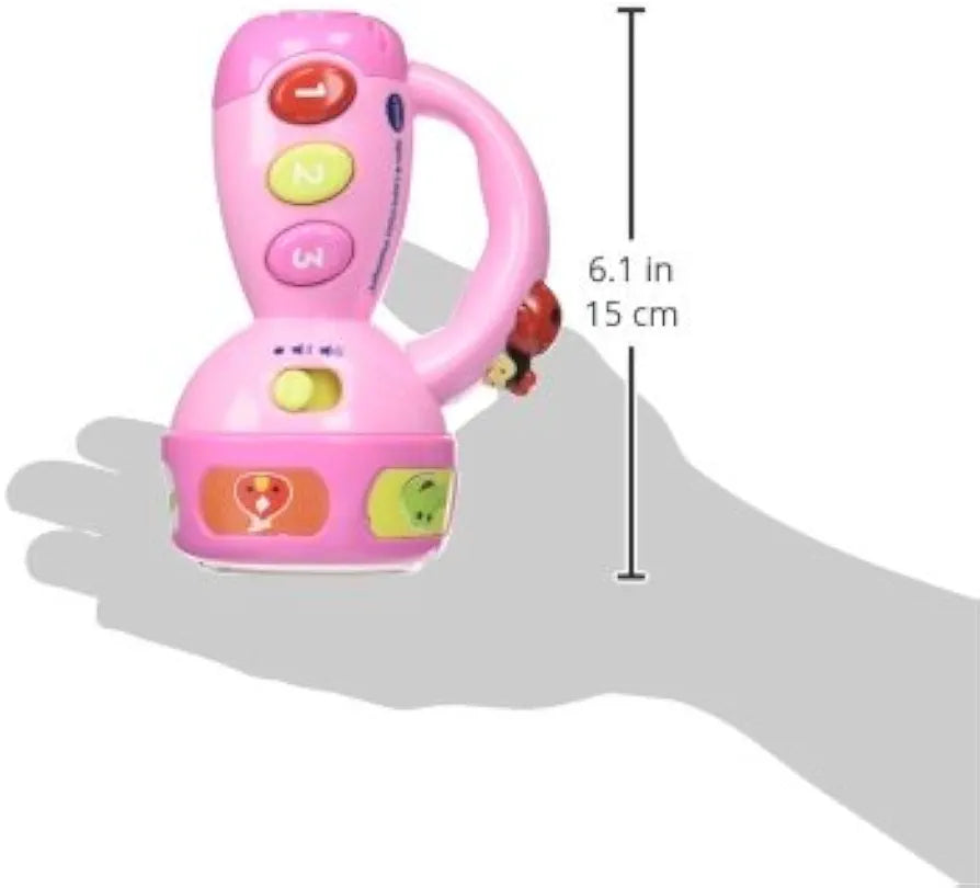 VTech Spin and Learn Color Flashlight. (BXL-106)