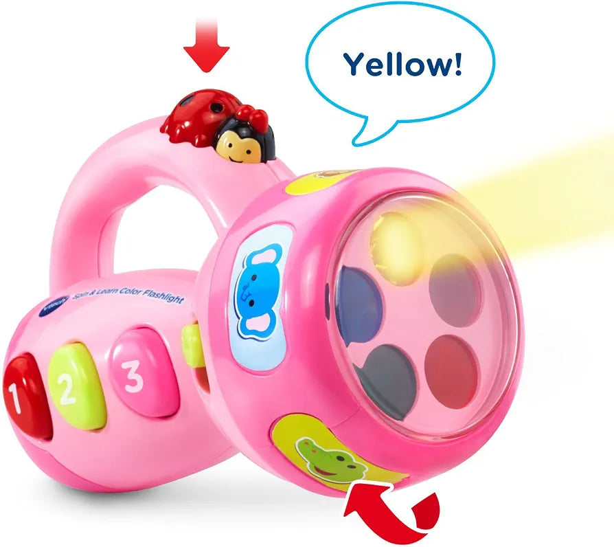 VTech Spin and Learn Color Flashlight. (BXL-106)