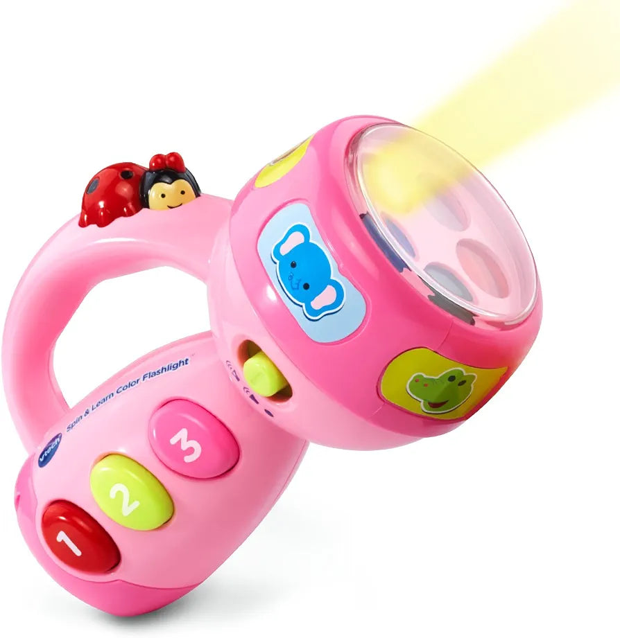 VTech Spin and Learn Color Flashlight. (BXL-106)