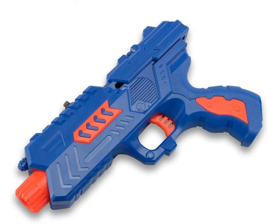 2-in-1 Soft Dart and Water Gel Ball Blaster Toy Gun. (Without blasters)