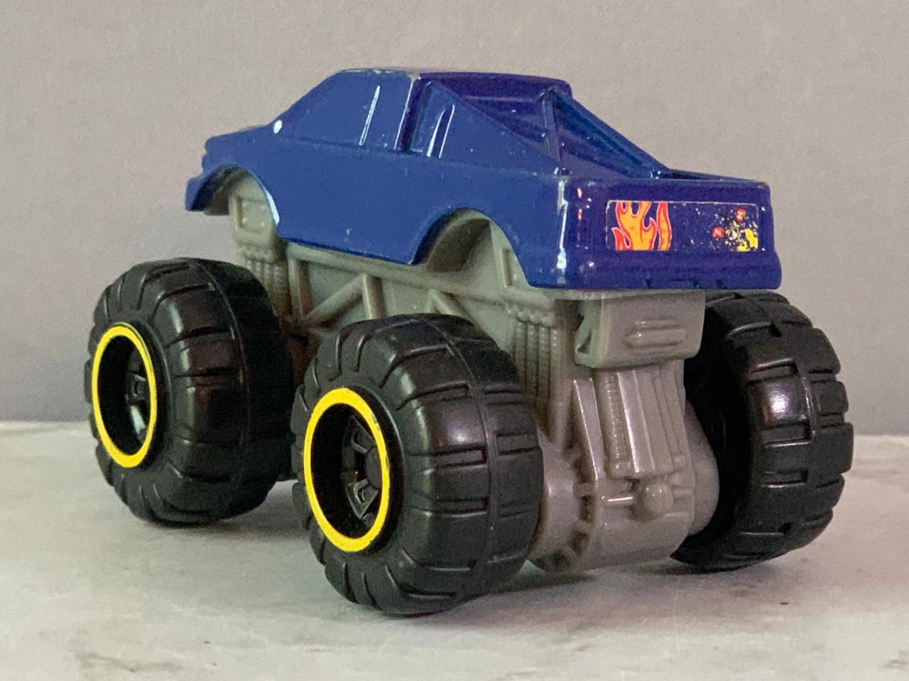 Team Hot Wheels Monster Truck.