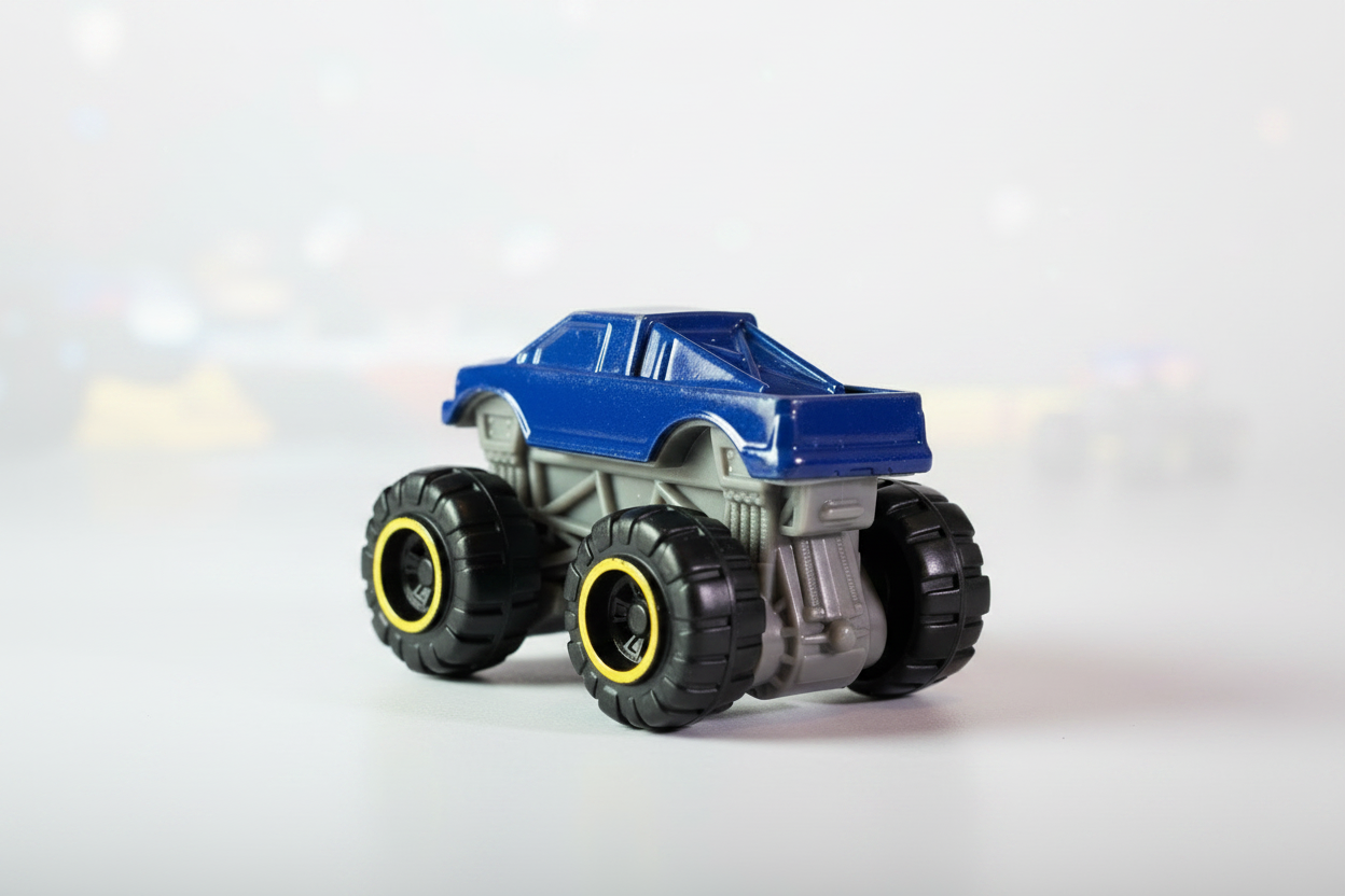 Team Hot Wheels Monster Truck.