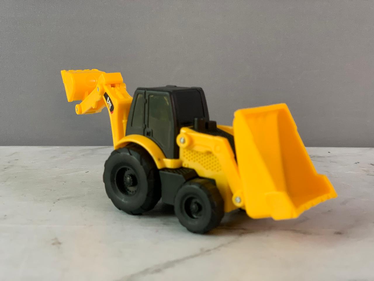 CAT Toystate Caterpillar Construction Mini Machine.