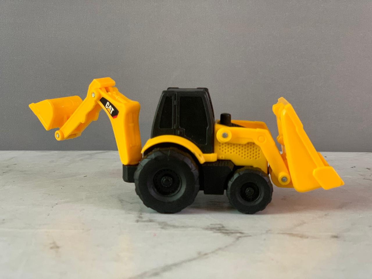 CAT Toystate Caterpillar Construction Mini Machine.
