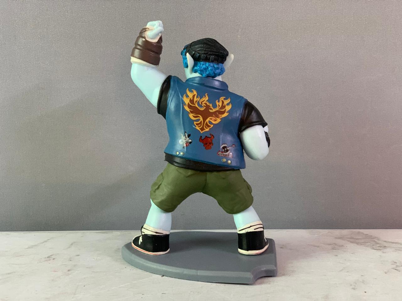 Disney Pixar Onward Barley Lightfoot Figure.