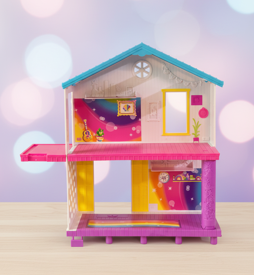 Shopkins Happy Places Rainbow Beach House. (Without accessories) (Rs 250 advance)