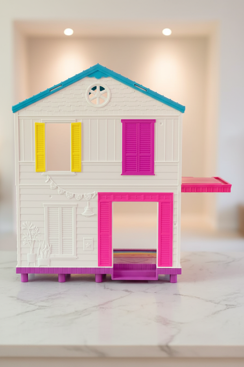 Shopkins Happy Places Rainbow Beach House. (Without accessories) (Rs 250 advance)