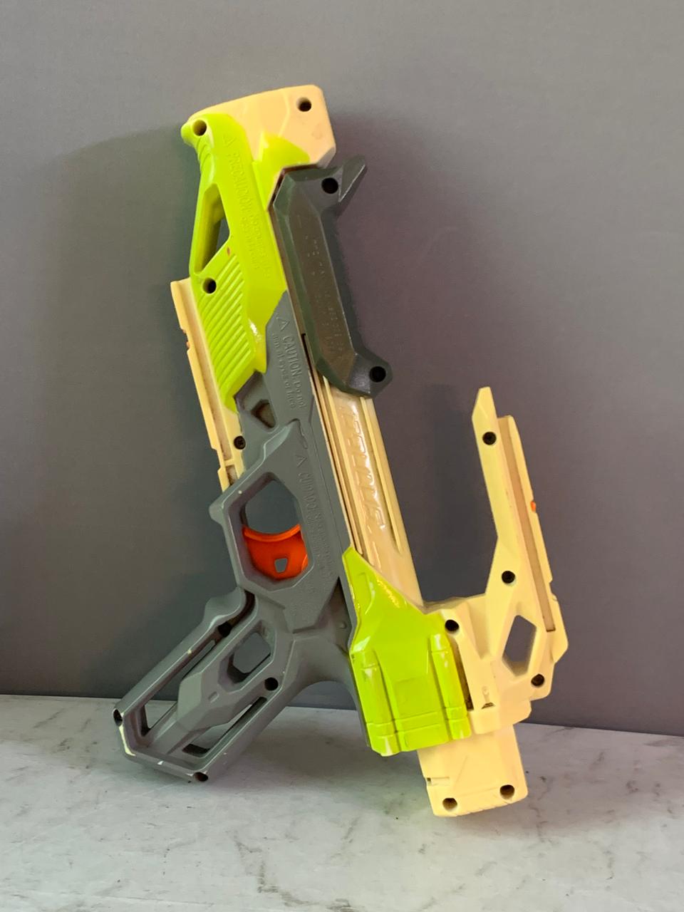 Nerf N-Strike Modulus IonFire Blaster. (Without blasters)(Rs 250 advance)