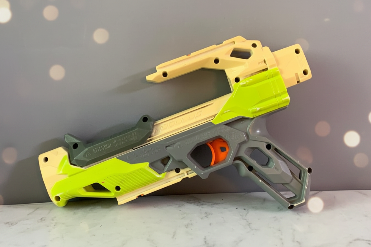 Nerf N-Strike Modulus IonFire Blaster. (Without blasters)(Rs 250 advance)