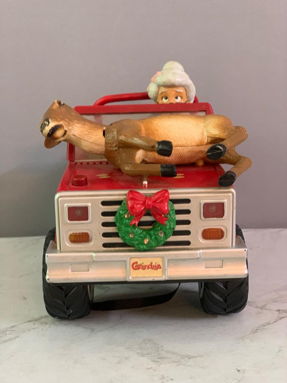 "Grandma's Revenge" Musical Holiday Truck. (Rs 250 advance)