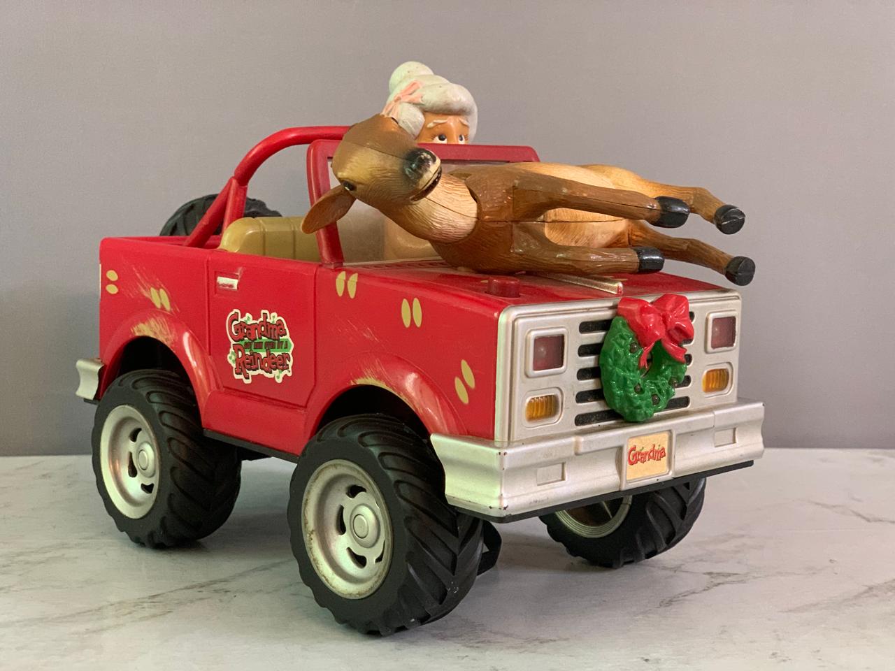 "Grandma's Revenge" Musical Holiday Truck. (Rs 250 advance)