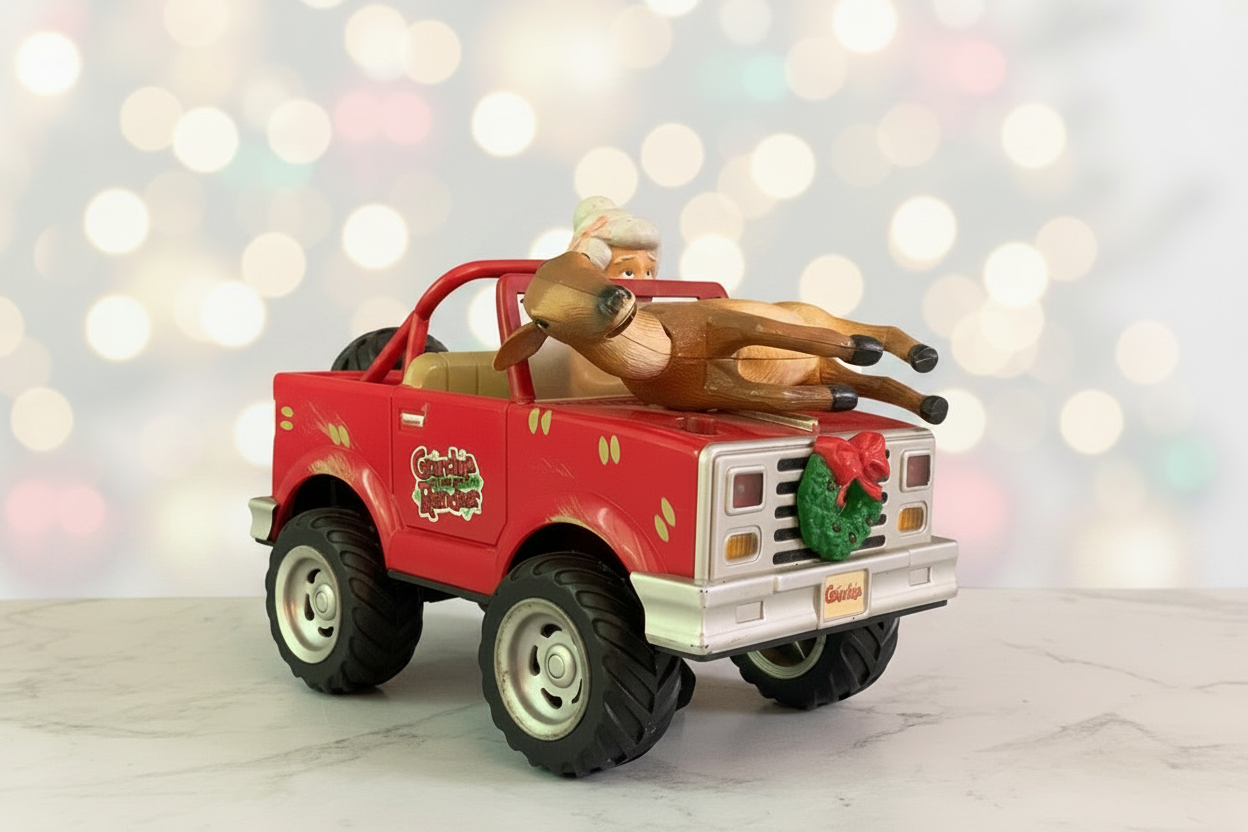 "Grandma's Revenge" Musical Holiday Truck. (Rs 250 advance)