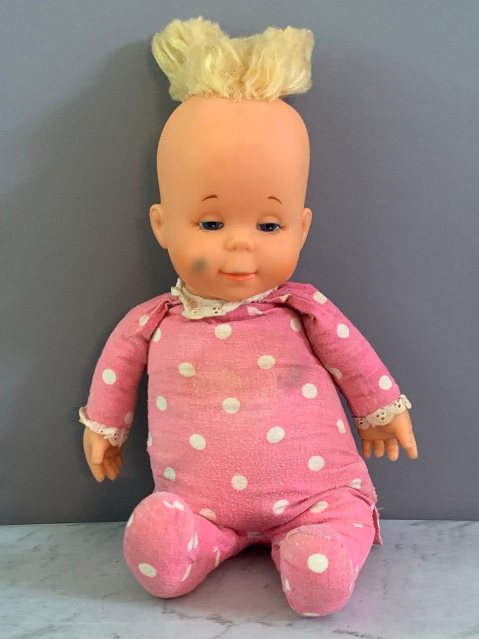 Mattel Drowsy Doll. (Condition 8.5/10)(Rs 250 advance)