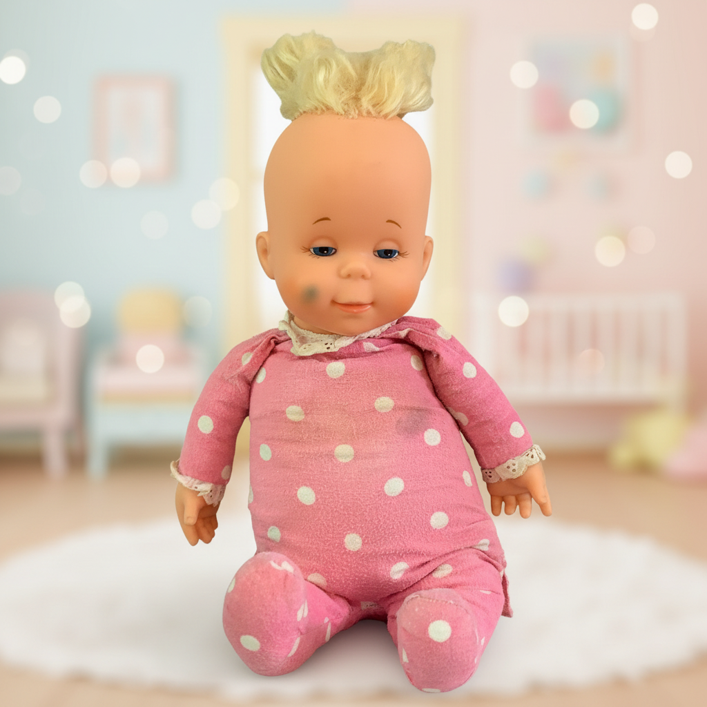 Mattel Drowsy Doll. (Condition 8.5/10)(Rs 250 advance)