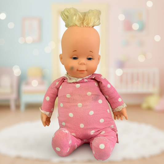 Mattel Drowsy Doll. (Condition 8.5/10)(Rs 250 advance)
