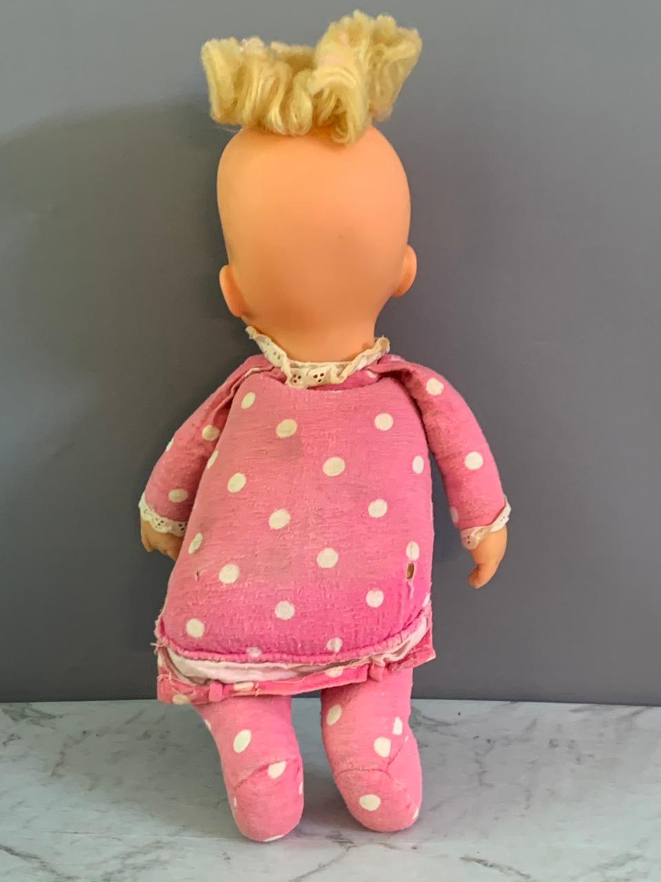 Mattel Drowsy Doll. (Condition 8.5/10)(Rs 250 advance)