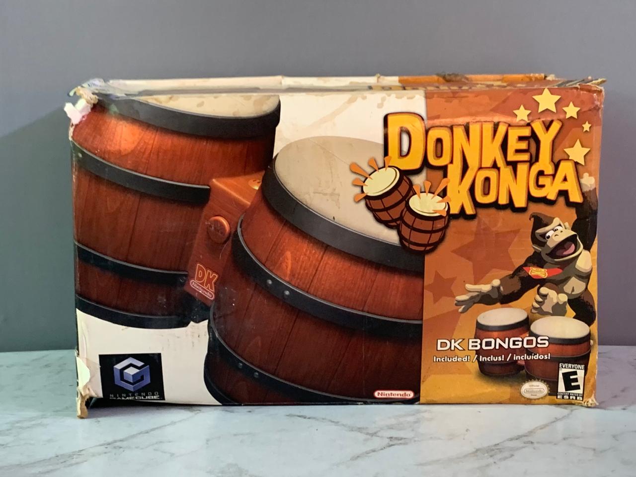 Jungle Beat Bongos for Nintendo Gamecube Donkey Konga Video Game. (Rs 350 advance)