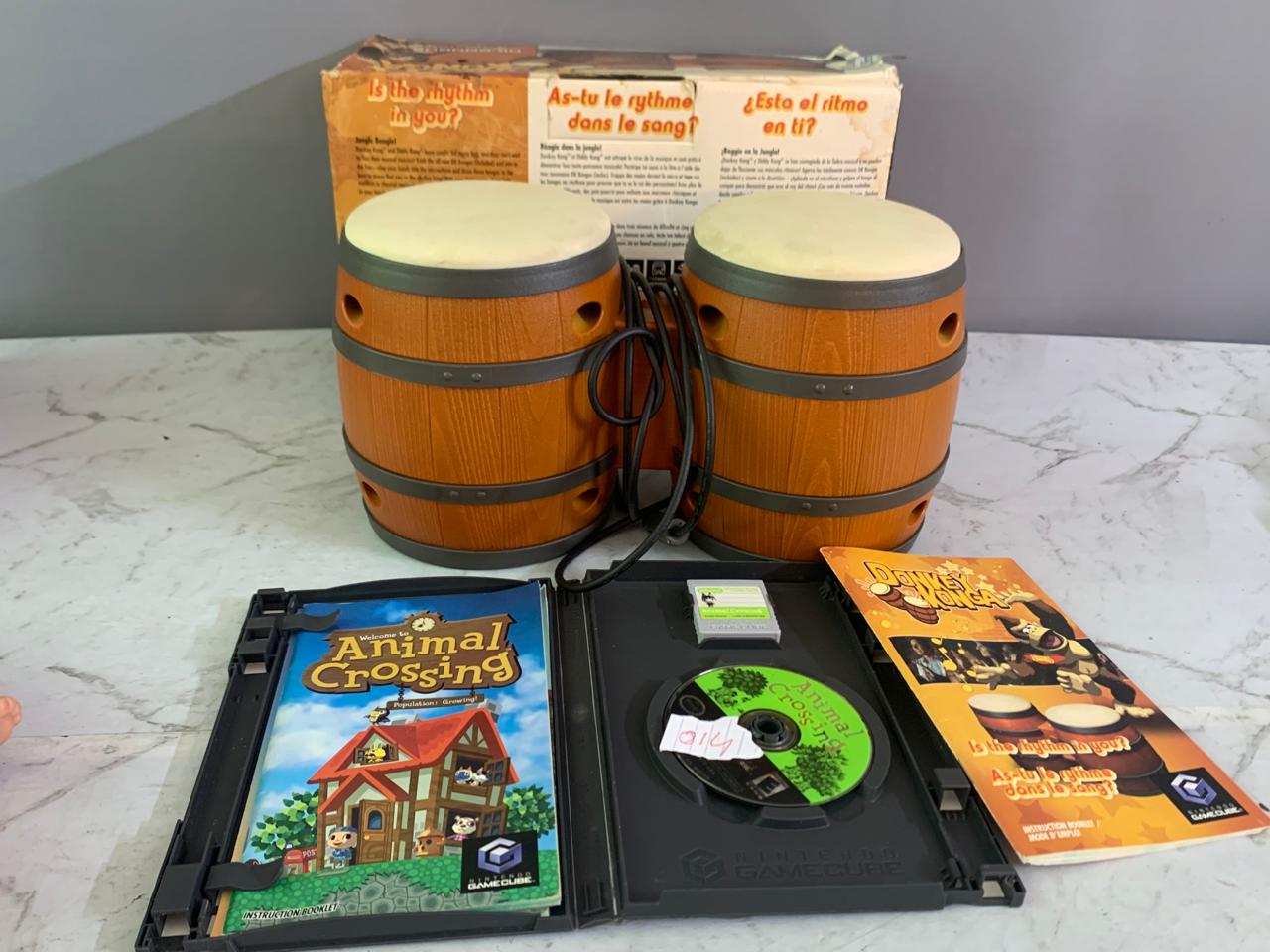 Jungle Beat Bongos for Nintendo Gamecube Donkey Konga Video Game. (Rs 350 advance)