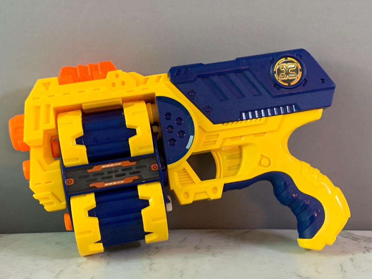 Zuru X-Shot Excel Xcess Foam Dart And Disc Blaster. (Rs 250 advance)