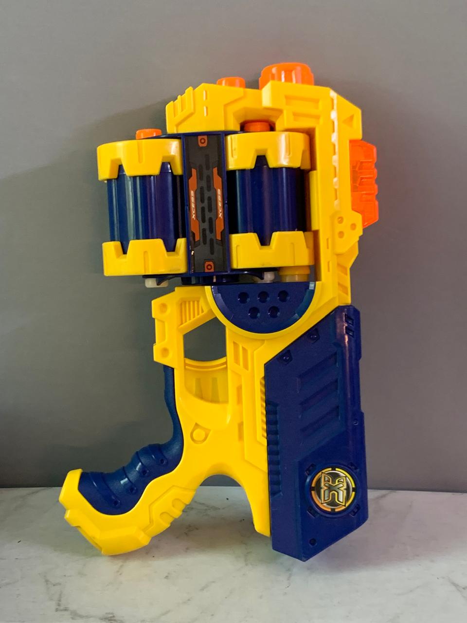 Zuru X-Shot Excel Xcess Foam Dart And Disc Blaster. (Rs 250 advance)