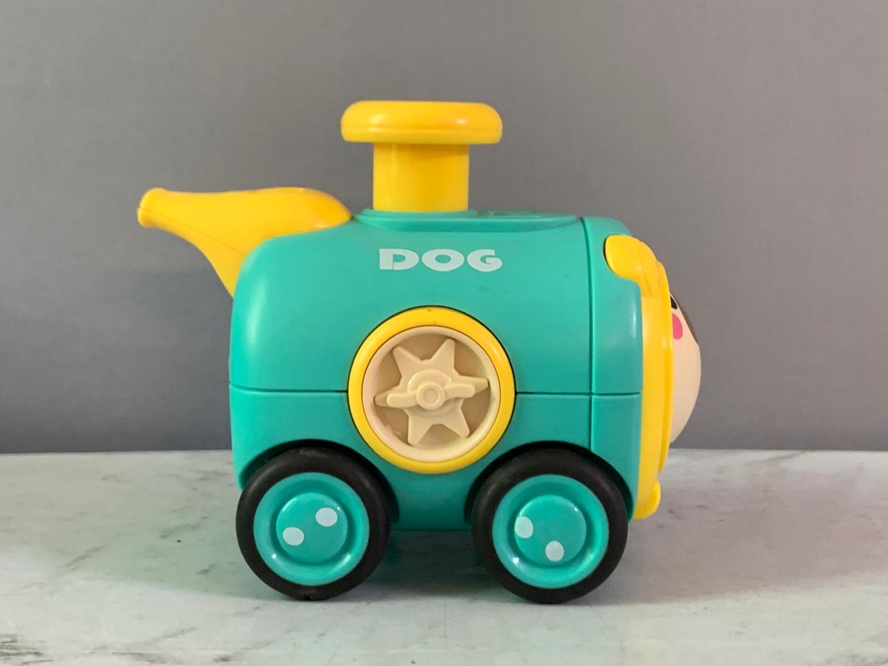 ATORSE Animal Face Changing Inertia Car.