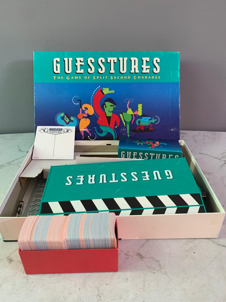 Guesstures: The Game of Split-Second Charades Game. (Rs 300 advance)