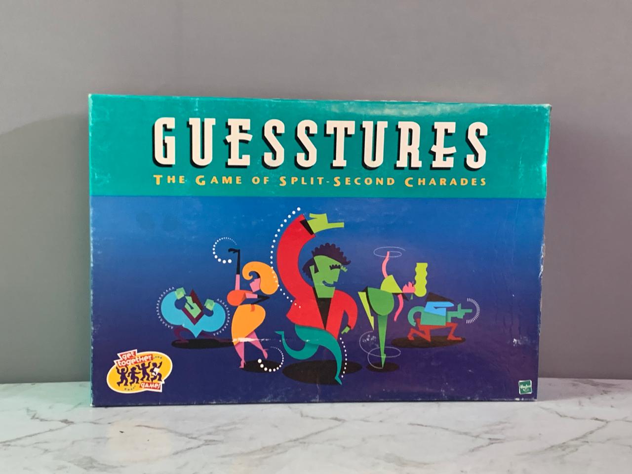 Guesstures: The Game of Split-Second Charades Game. (Rs 300 advance)