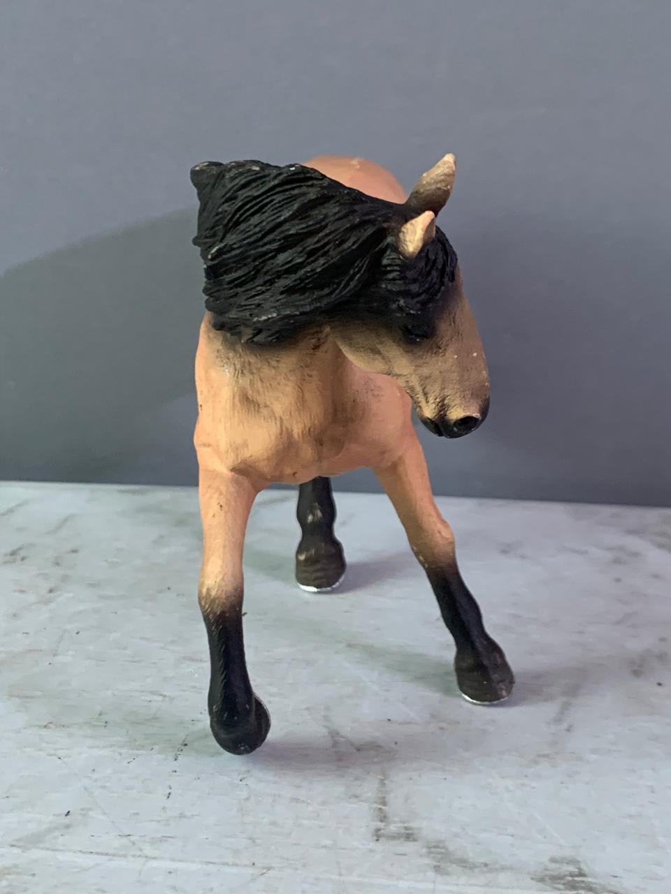 Schleich Lusitano Gelding Horse Figurine.