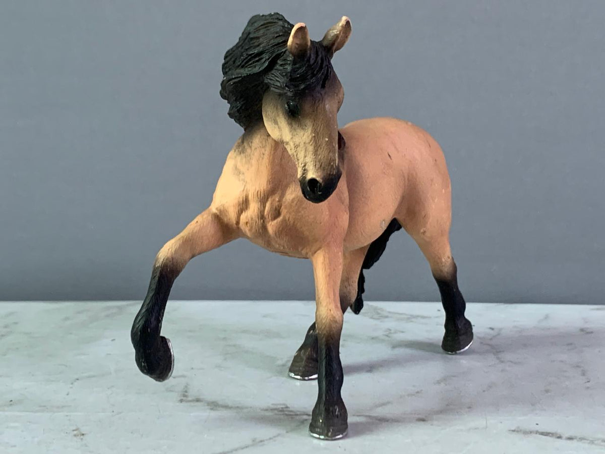 Schleich Lusitano Gelding Horse Figurine.