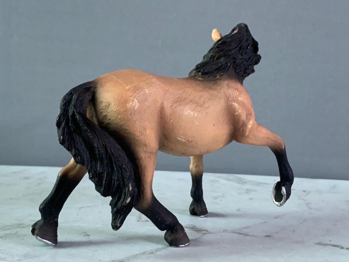 Schleich Lusitano Gelding Horse Figurine.