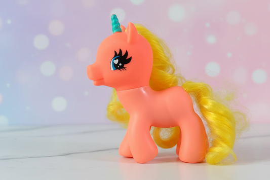 Gi-Go Wonder Pony Land Neon Pink Unicorn.