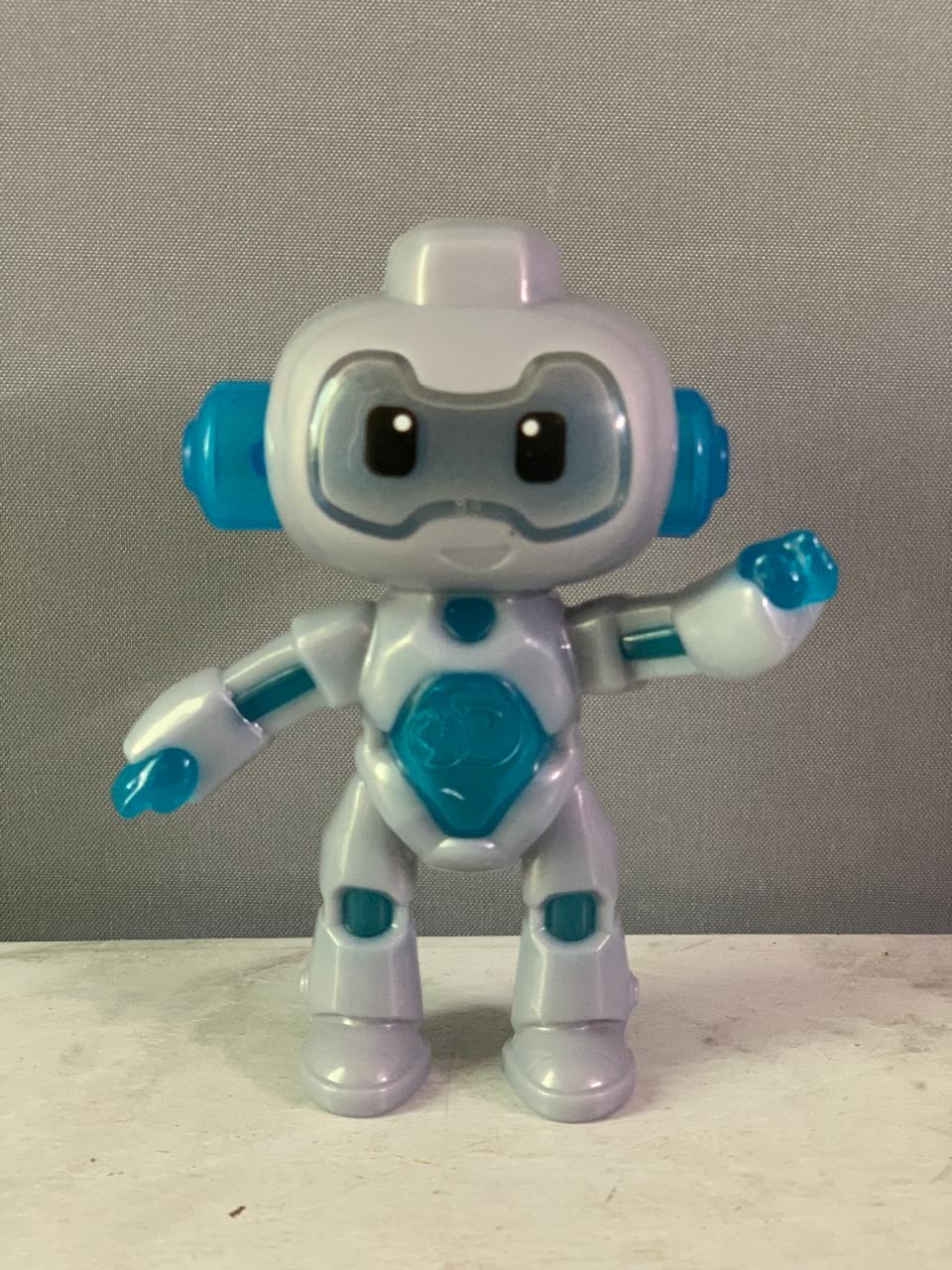 Discovery #Mindblown Robot.