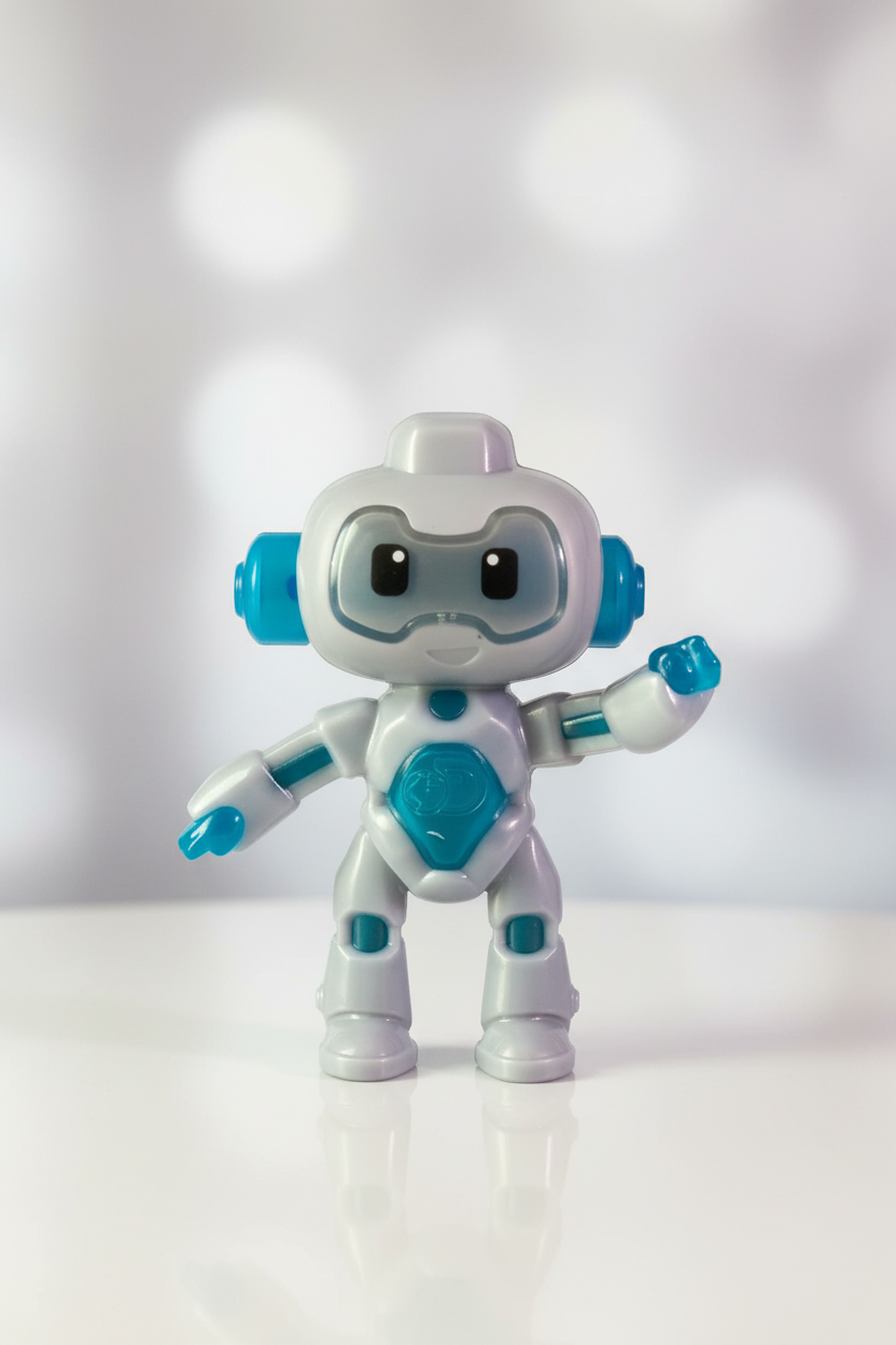 Discovery #Mindblown Robot.