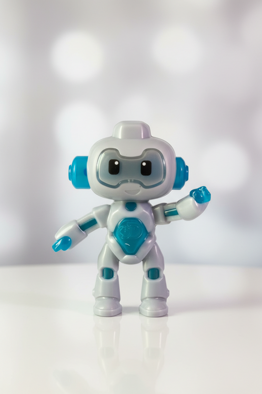 Discovery #Mindblown Robot.