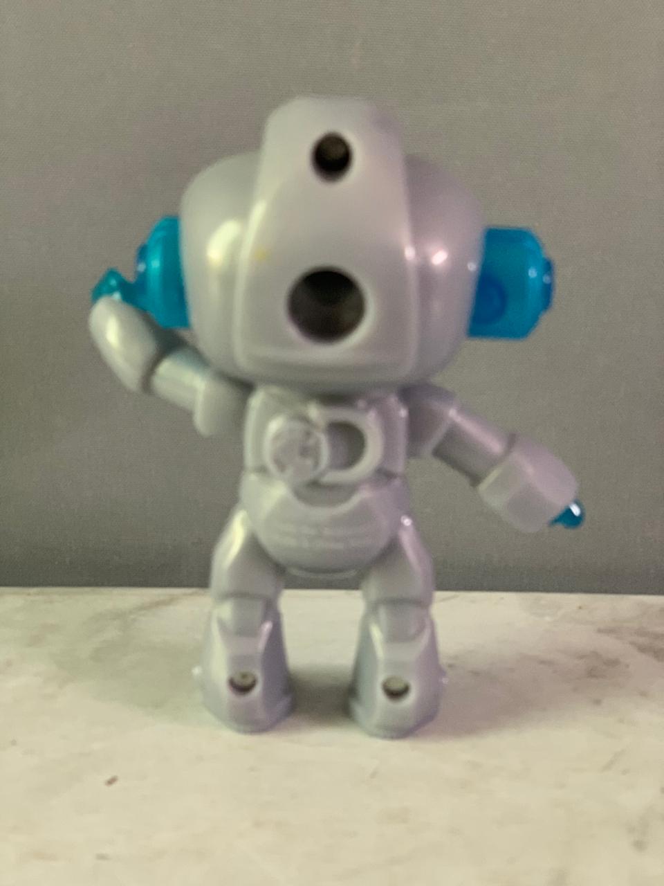 Discovery #Mindblown Robot.
