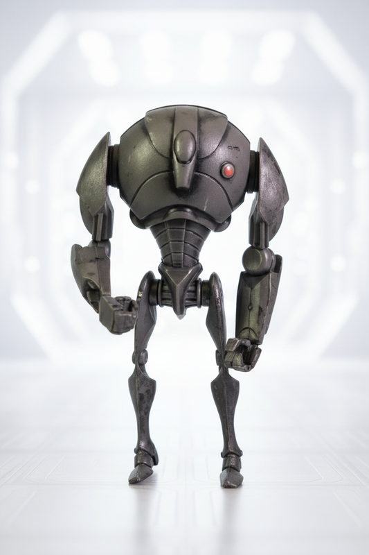 Hasbro Star Wars The Clone Wars Super Battle Droid.