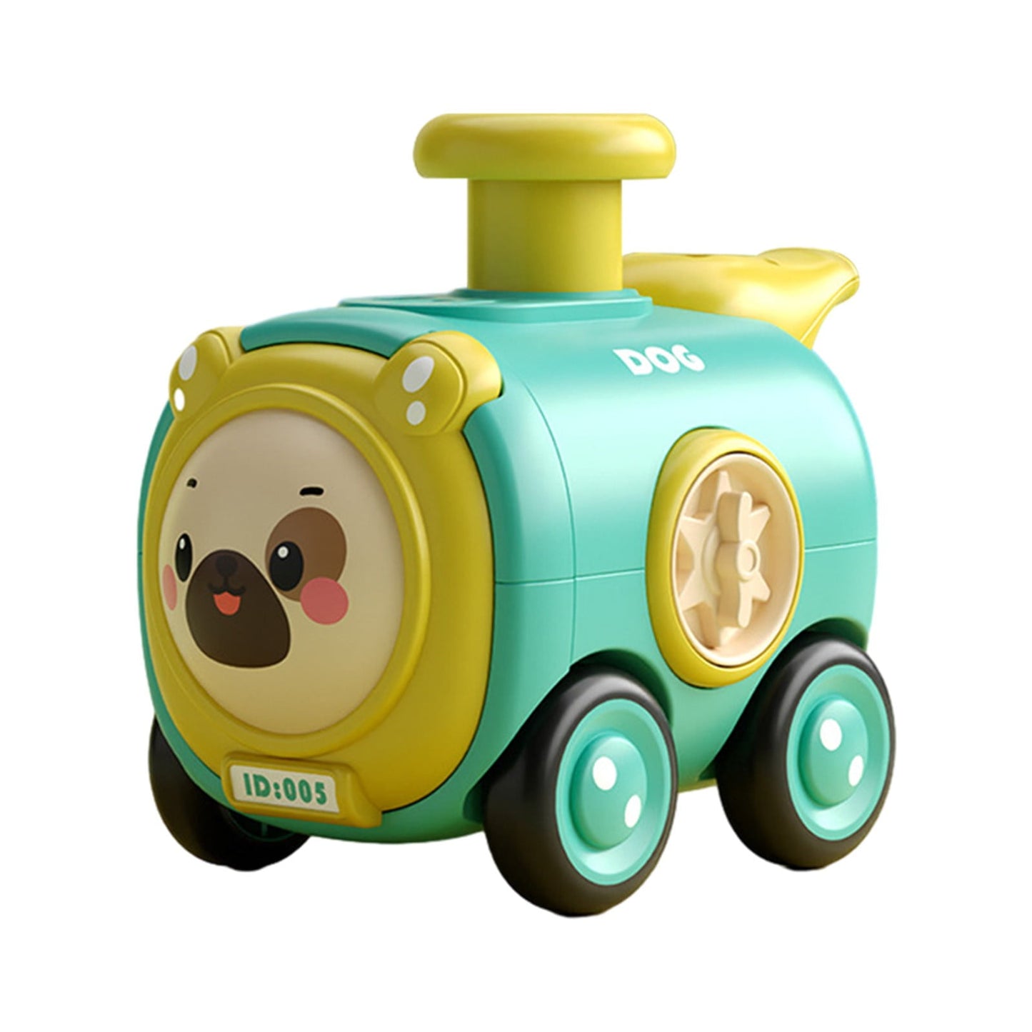 ATORSE Animal Face Changing Inertia Car.
