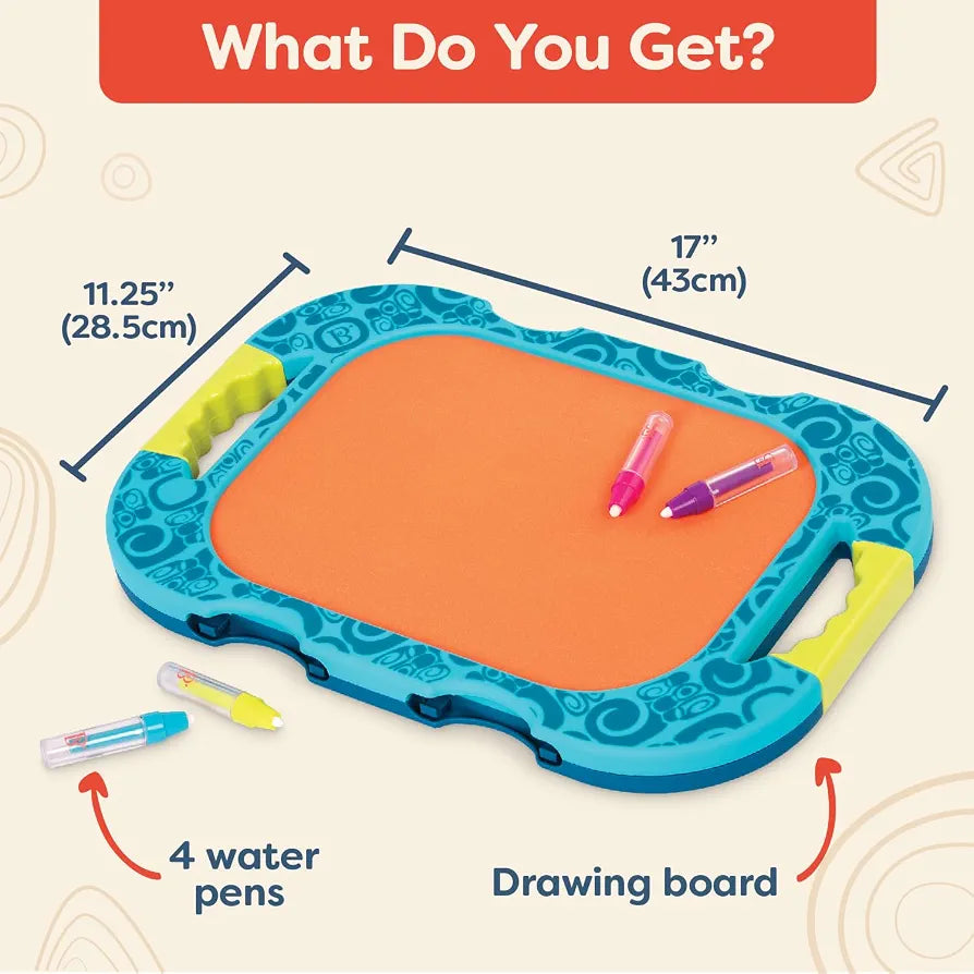 B. toys Water Doodler Drawing Board.(Rs 350 advance)