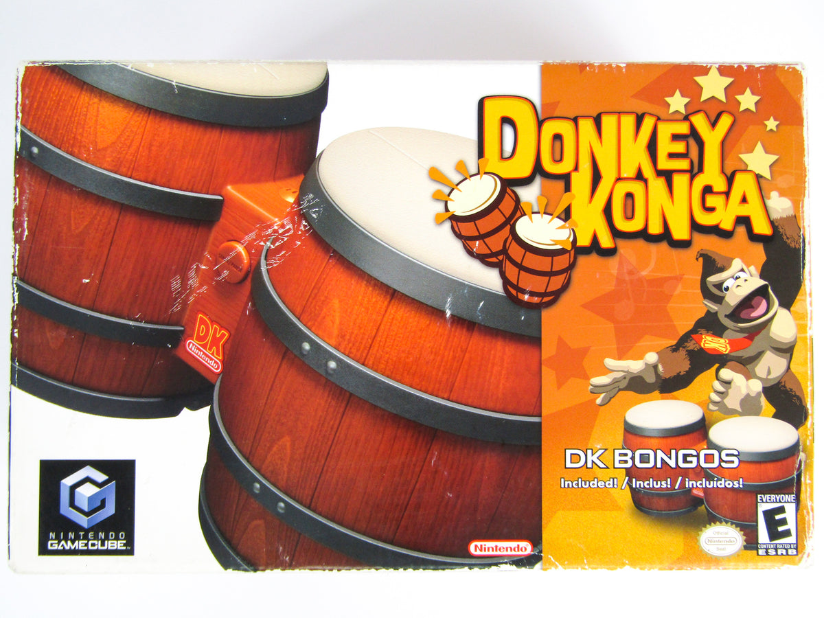Jungle Beat Bongos for Nintendo Gamecube Donkey Konga Video Game. (Rs 350 advance)