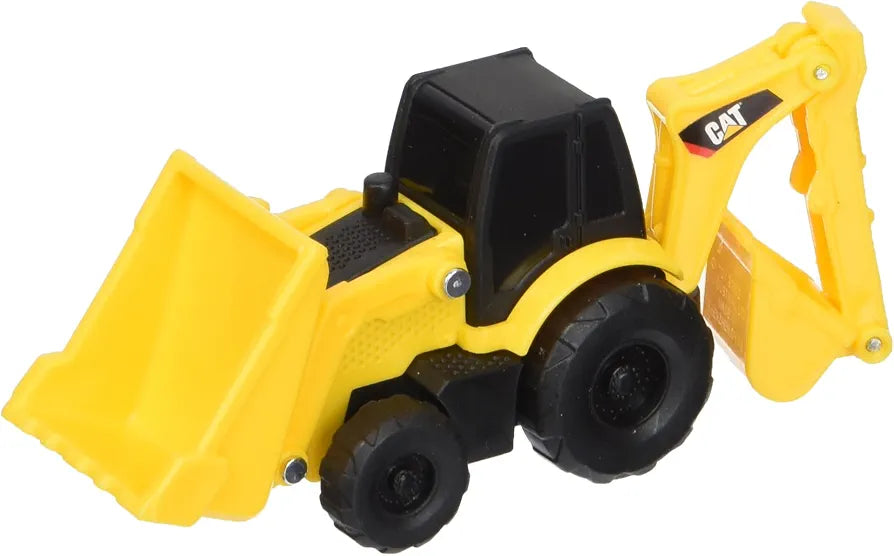 CAT Toystate Caterpillar Construction Mini Machine.