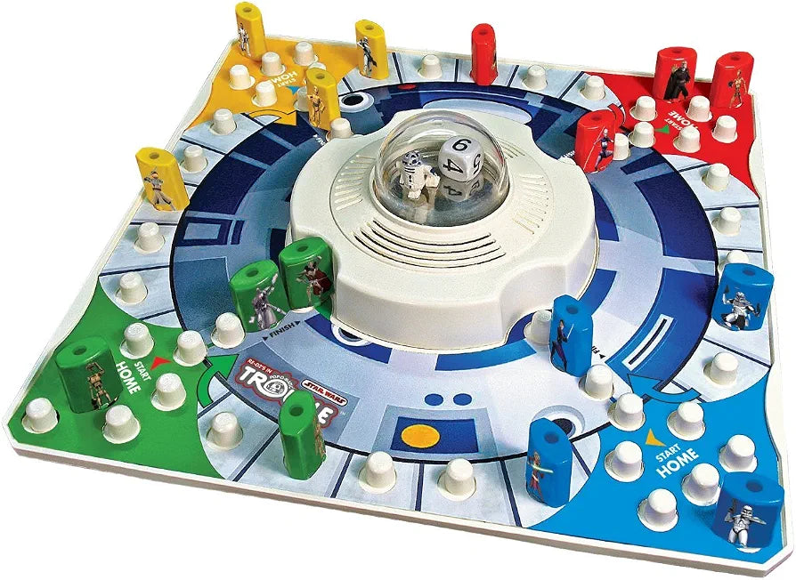 R2-D2 Star Wars Trouble Board Game. (Rs 250 advance)
