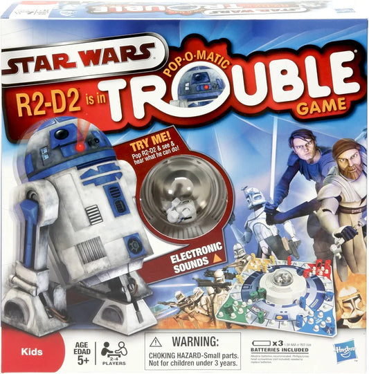 R2-D2 Star Wars Trouble Board Game. (Rs 250 advance)