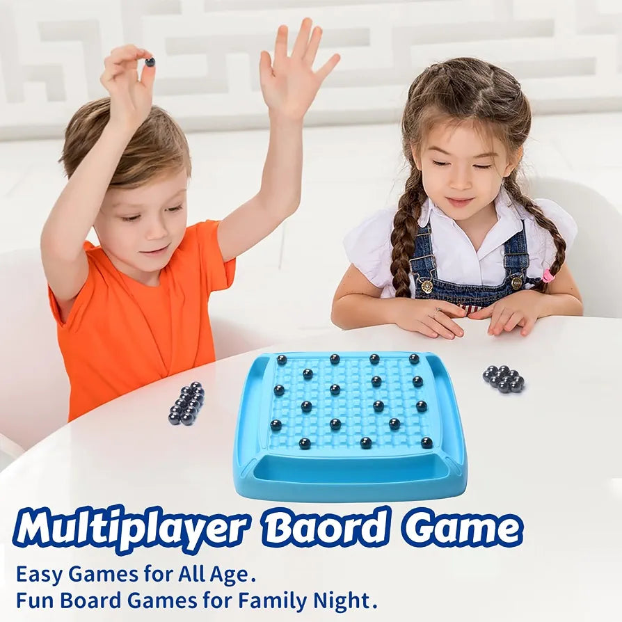 Portable Magnetic Chess Game with Magnet Balls. (Rs 250 advance)
